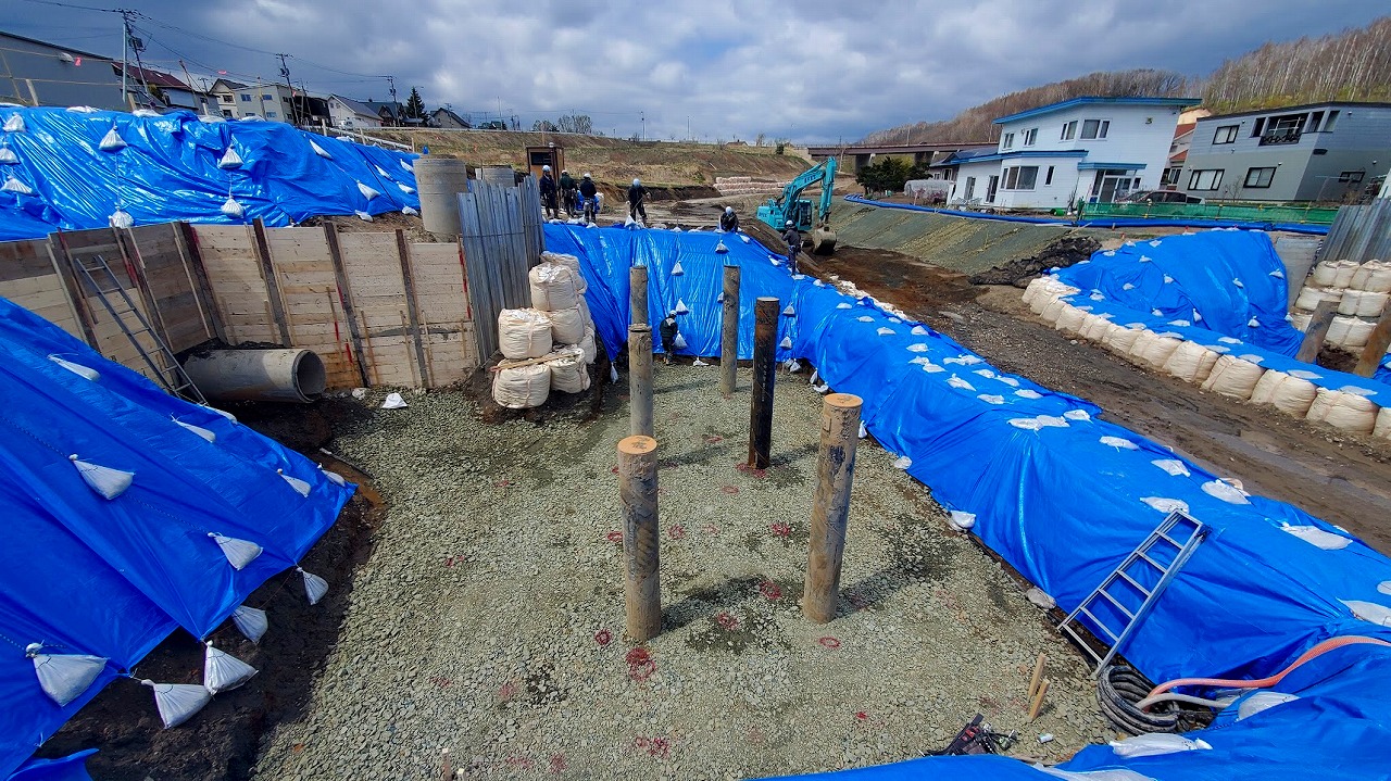 小石川広域河川改修工事画像2