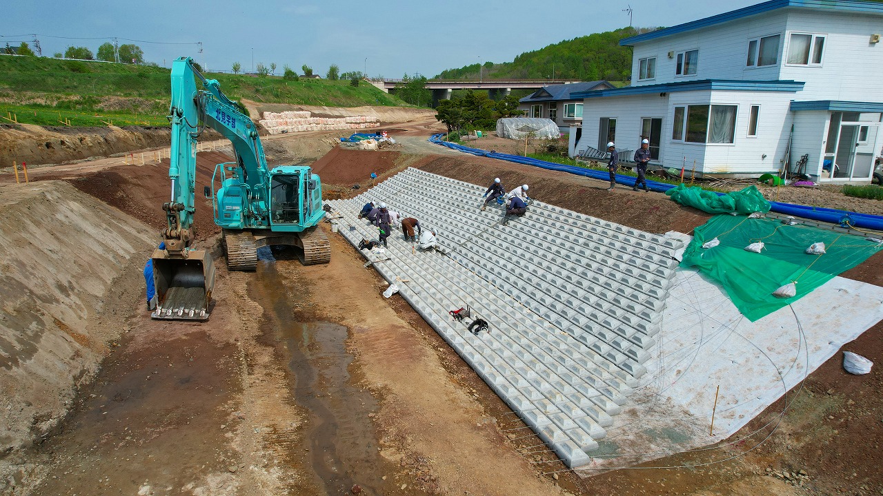 小石川広域河川改修工事画像3