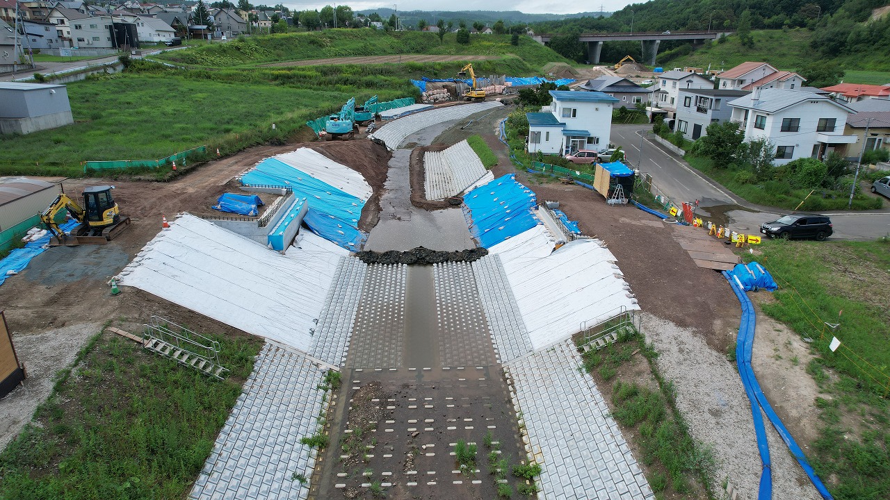 小石川広域河川改修工事画像4