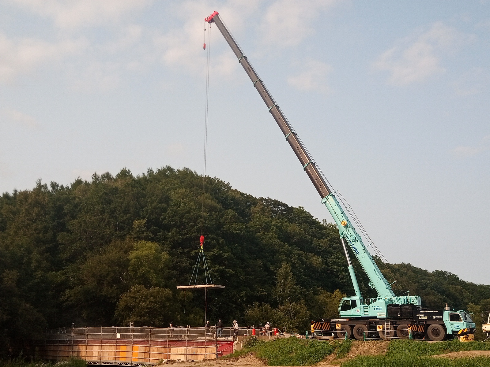 無加川　大規模特定河川改修工事２工区画像2