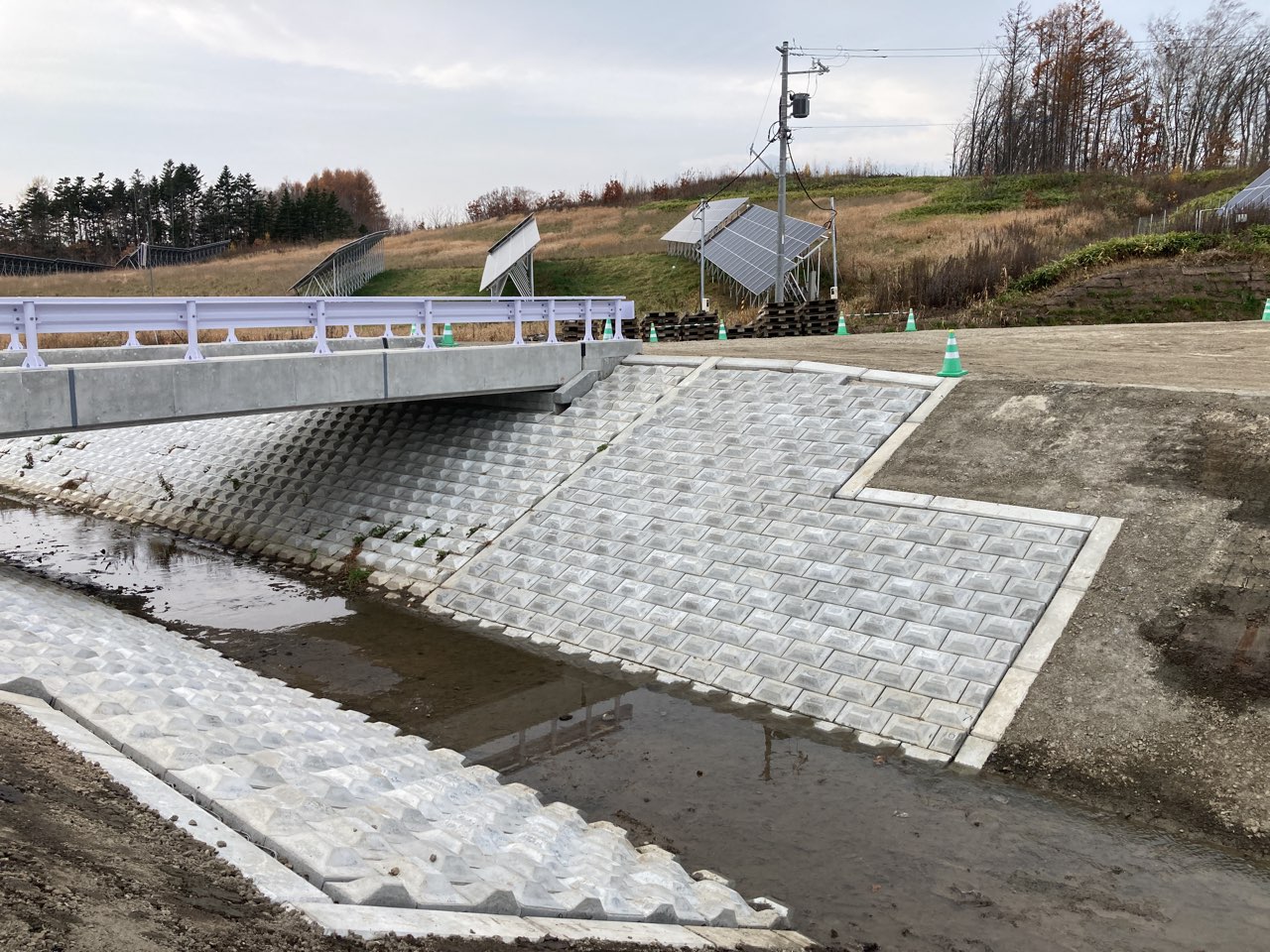 佐呂間別川 広域河川改修工事(小野の沢川工区)(補正)(翌債)