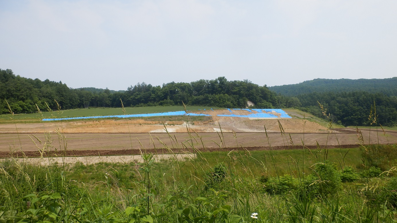 一般国道239号 興部町 宇津橋下部工事