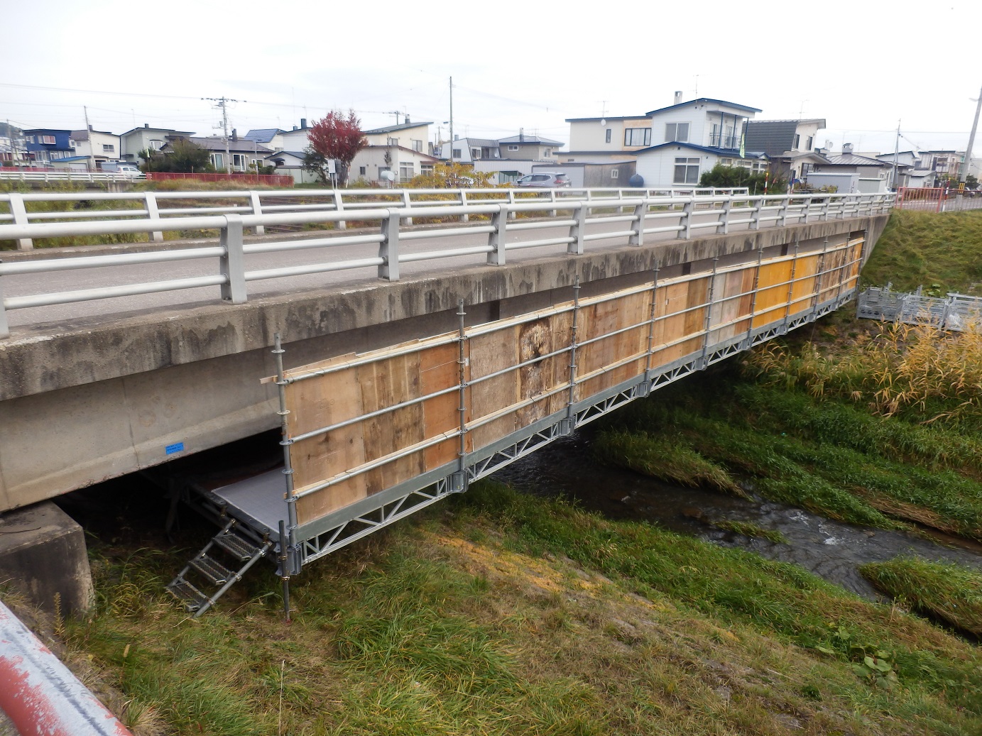 小町川大橋外1橋橋梁補修工事画像1