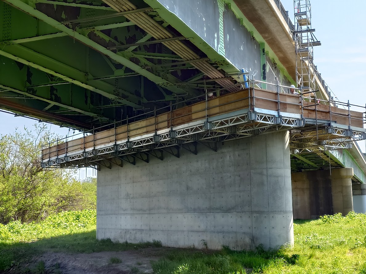 一般国道238号 北見市 常呂大橋耐震補強工事画像4