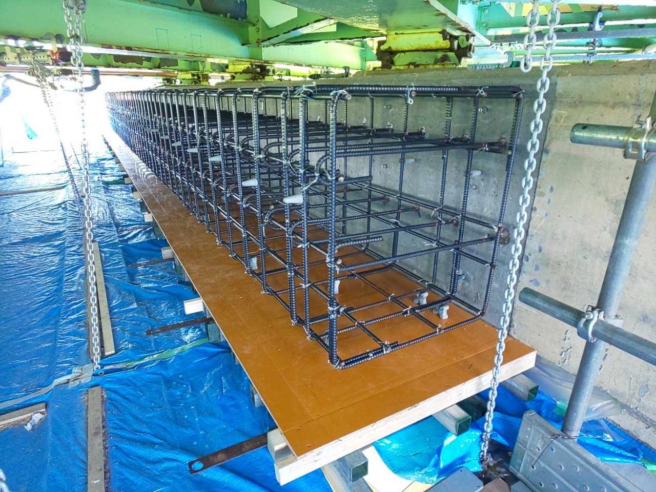 一般国道238号 北見市 常呂大橋耐震補強工事画像3