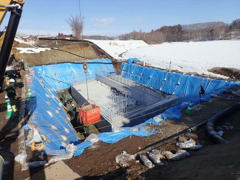 一般国道39号 北見市 チャシポコマナイ改良工事画像1