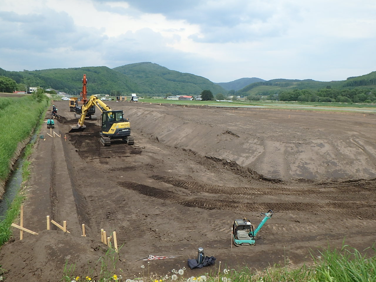 畑地帯 端野豊北第3地区 61工区画像3