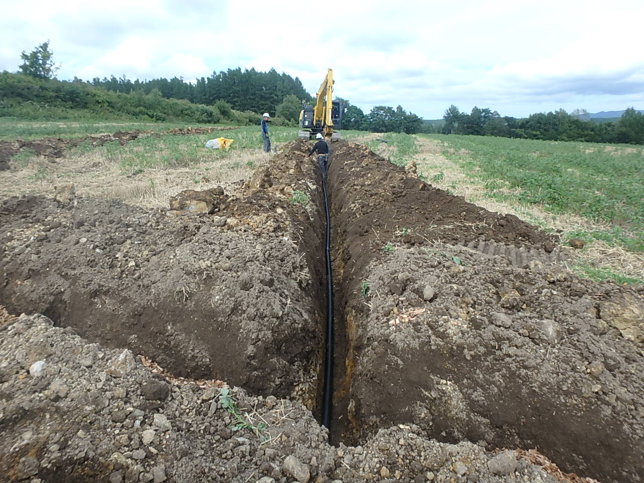 畑地帯 端野豊北第3地区 61工区画像2