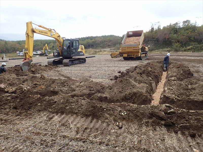 畑地帯 端野豊北第3地区 61工区画像1