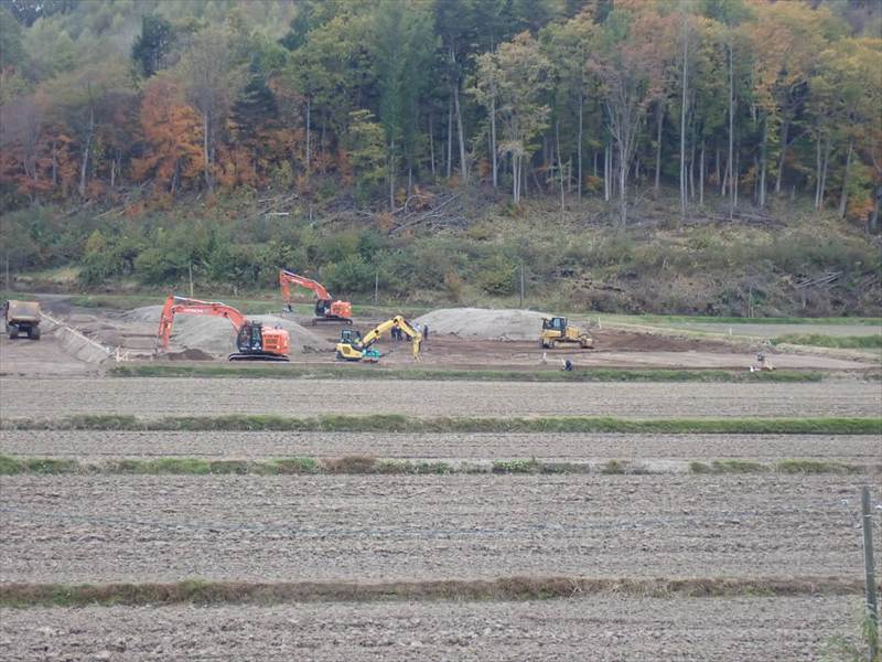 一般国道239号 興部町 宇津橋下部工事