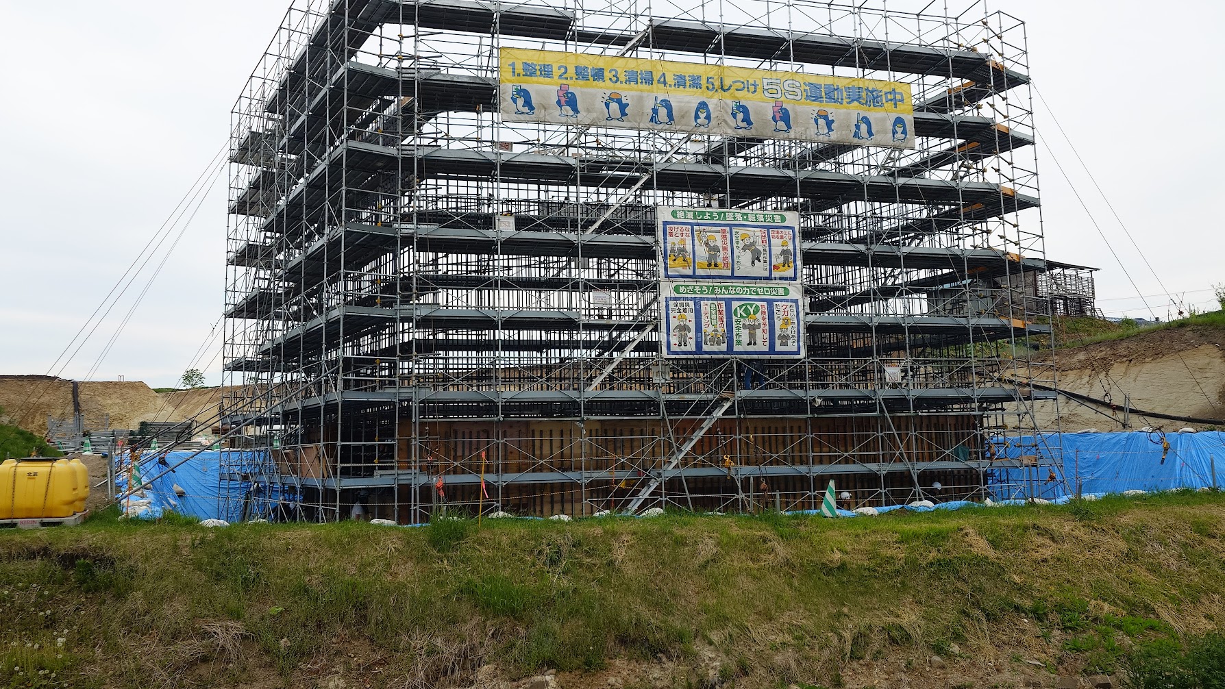 一般国道 39号 北見市 端野橋下部工事画像2