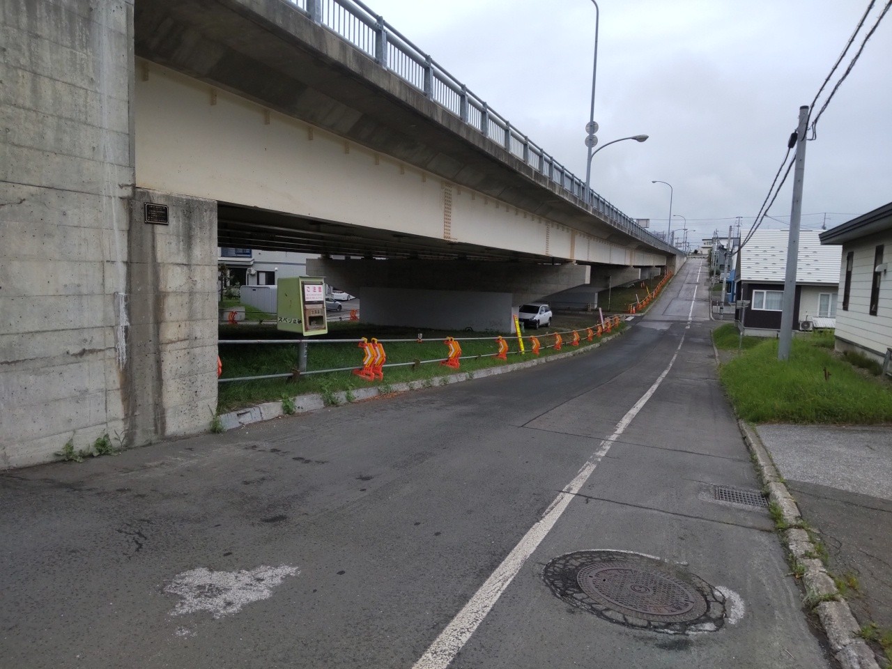 一般国道239号 興部町 宇津橋下部工事