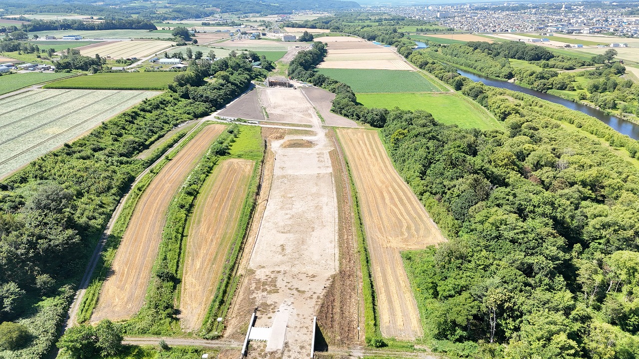 一般国道239号 興部町 宇津橋下部工事